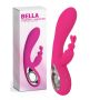 Wibrator-Bella,36 funkcji, USB Pink - 4