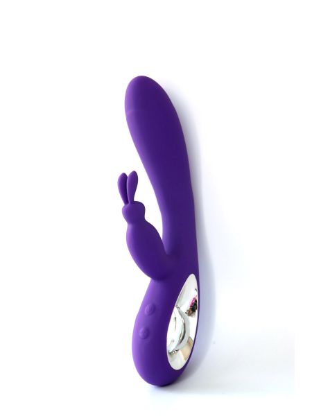 Wibrator króliczek wielofunkcyjny Bella Purple