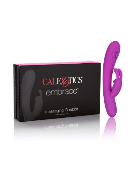 Wibrator-EMBRACE MASSAGING RABBIT PURPLE - 19