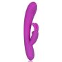 Wibrator-EMBRACE MASSAGING RABBIT PURPLE - 3