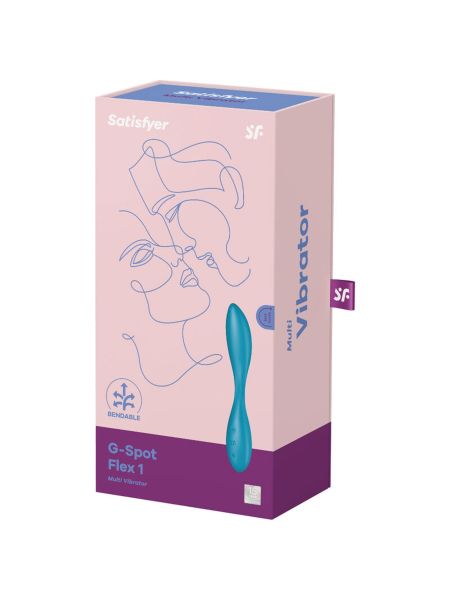 Wibrator dla par do punktu G Satisfyer G-Spot Flex 1 - 4