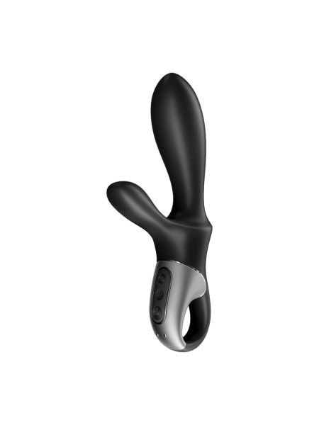 Wibrator króliczek podgrzewany z aplikacją Satisfyer Heat Climax + - 2