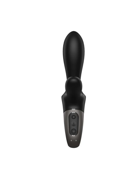 Wibrator króliczek podgrzewany z aplikacją Satisfyer Heat Climax + - 3