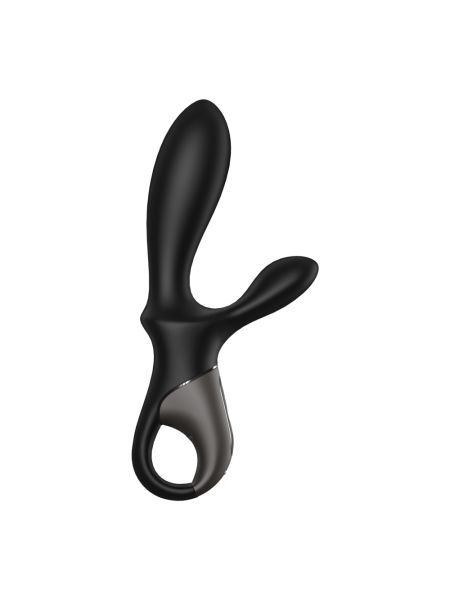 Wibrator króliczek podgrzewany z aplikacją Satisfyer Heat Climax + - 4