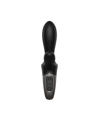 Wibrator króliczek podgrzewany z aplikacją Satisfyer Heat Climax + - image 2