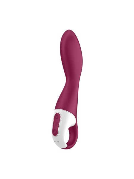 Wibrator podgrzewany z aplikacją Satisfyer Heated Thrill