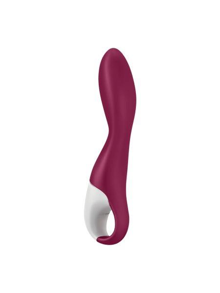 Wibrator podgrzewany z aplikacją Satisfyer Heated Thrill - 2