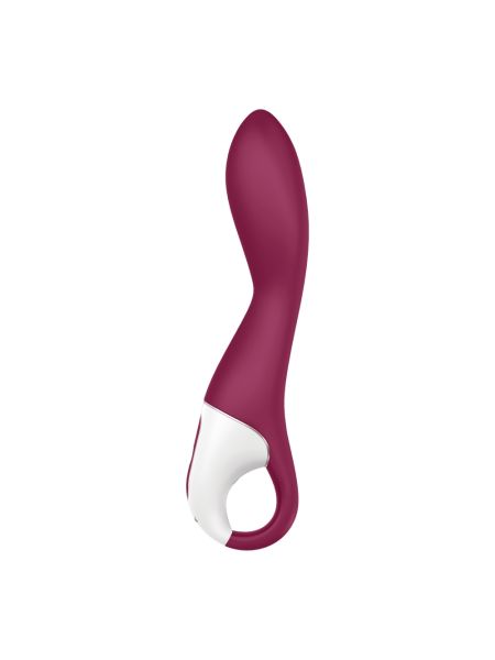 Wibrator podgrzewany z aplikacją Satisfyer Heated Thrill - 3