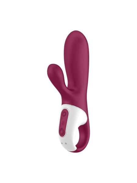 Podgrzewany wibrator króliczek Satisfyer Hot Bunny