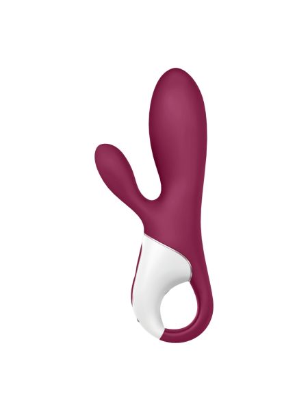 Podgrzewany wibrator króliczek Satisfyer Hot Bunny - 2