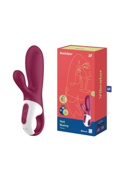 Podgrzewany wibrator króliczek Satisfyer Hot Bunny - 5