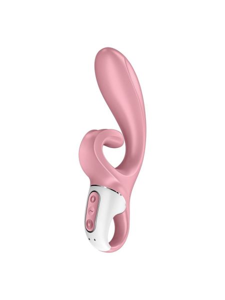 Wibrator króliczek wielofunkcyjny Satisfyer Hug Me