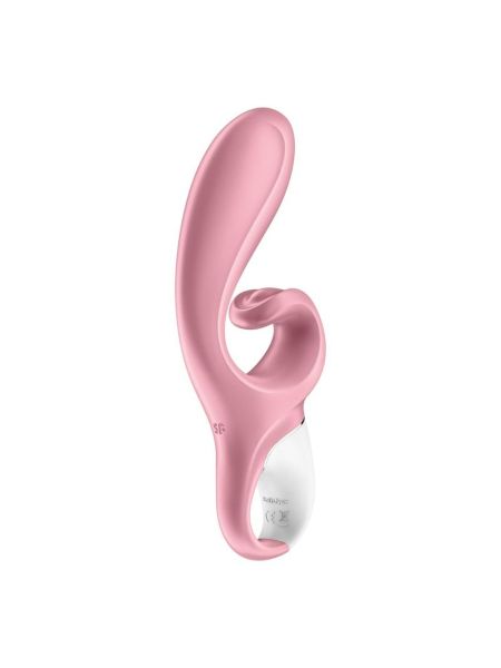 Wibrator króliczek wielofunkcyjny Satisfyer Hug Me - 4