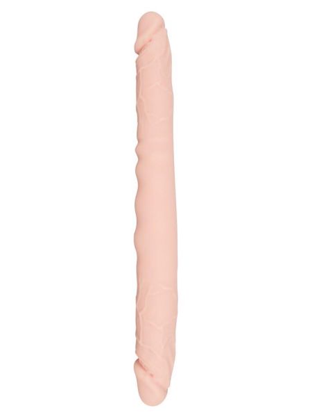 Dildo dwie końcówki realistyczne giętkie 30,5 cm - 5