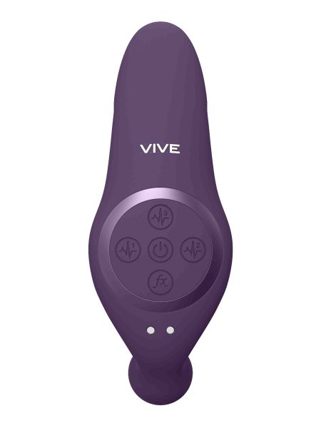 Wibrator do majtek Vive Kata Purple - 4