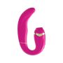 Wibrator punktu G ssący łechtaczkę Adrien Lastic My G Pink - 5