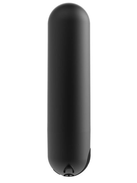 Wibrator-Rechargeable vibrating Bullet Indeep Black - 2