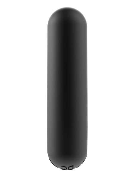 Wibrator-Rechargeable vibrating Bullet Indeep Black - 3