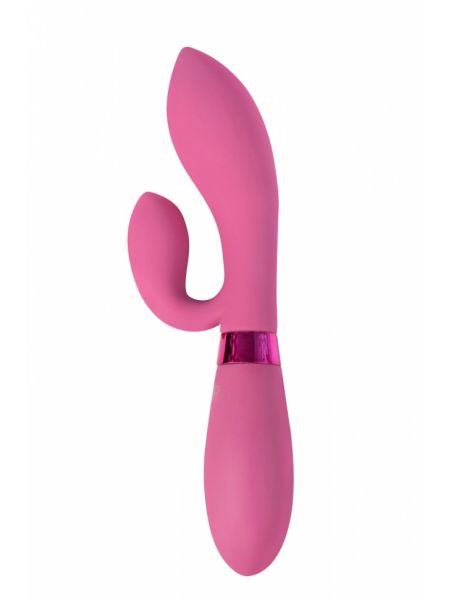 Wibrator-Rechargeable Vibrator Indeep Juna Magenta - 3