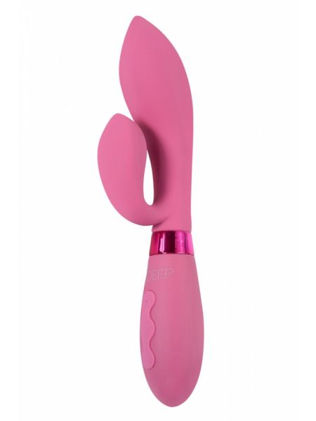 Wibrator-Rechargeable Vibrator Indeep Juna Magenta - 4