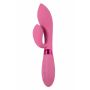 Wibrator-Rechargeable Vibrator Indeep Juna Magenta - 5