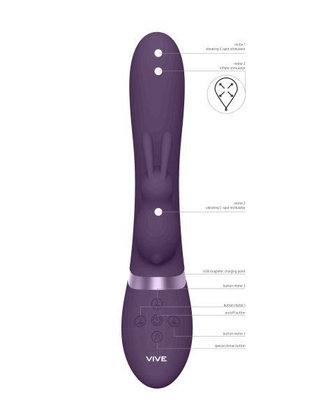 Wibrator-Taka - Purple - 2