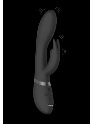 Wibrator-Zosia - Classic G-Spot Rabbit - Black - image 2