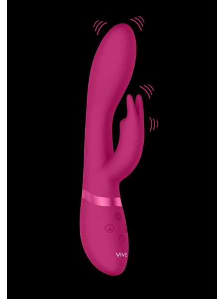 Wibrator-Zosia - Classic G-Spot Rabbit - Pink - 2