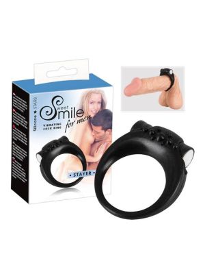 Wibrująca nakładka pierścień na penisa erekcja sex