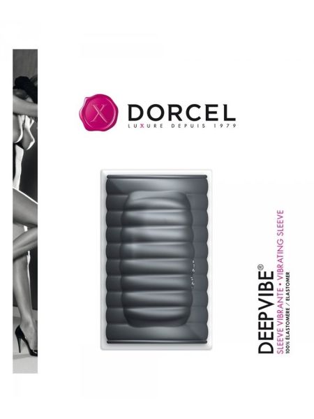 Wibrująca nakładka na penisa Dorcel Deepvibe - 5