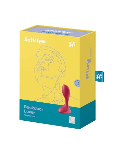 Wibrujący korek analny Satisfyer Backdoor Lover - 5