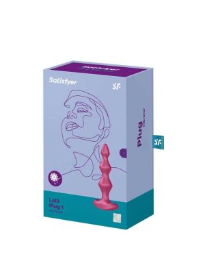 Wibrujący korek analny Satisfyer Lolli Plug 1 - image 2