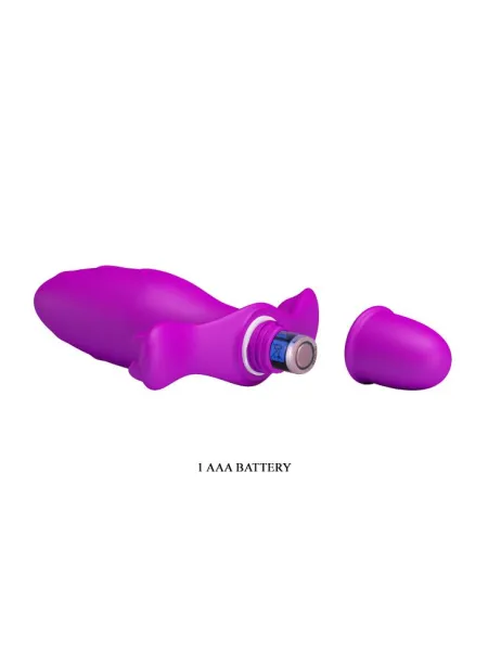 Wibrujący korek analny z wypustkami Pretty Love Fitch - 8