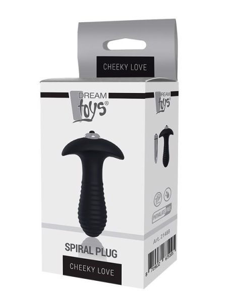 Wibrujący korek analny zatyczka do pupy buttplug - 2