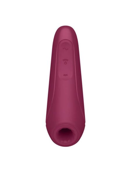 Bezdotykowy masażer łechtaczki Satisfyer Curvy 1+ - 4