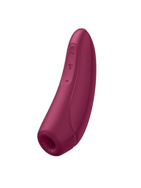 Bezdotykowy masażer łechtaczki Satisfyer Curvy 1+ - 5