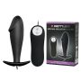 Wibrujący penis plug sex korek analny 10cm 12tryb - 2