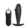 Wibrujący penis plug sex korek analny 10cm 12tryb - 3