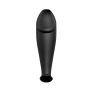 Wibrujący penis plug sex korek analny 10cm 12tryb - 4