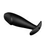 Wibrujący penis plug sex korek analny 10cm 12tryb - 5