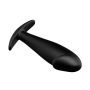 Wibrujący penis plug sex korek analny 10cm 12tryb - 6