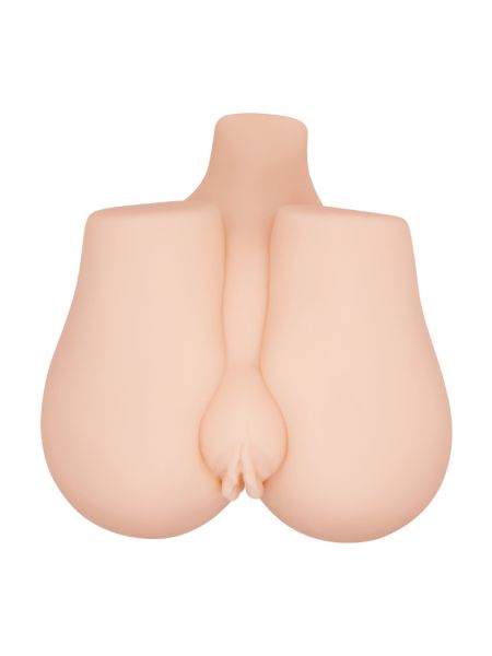 Wibrujący podwójny masturbator analny waginalny - 6