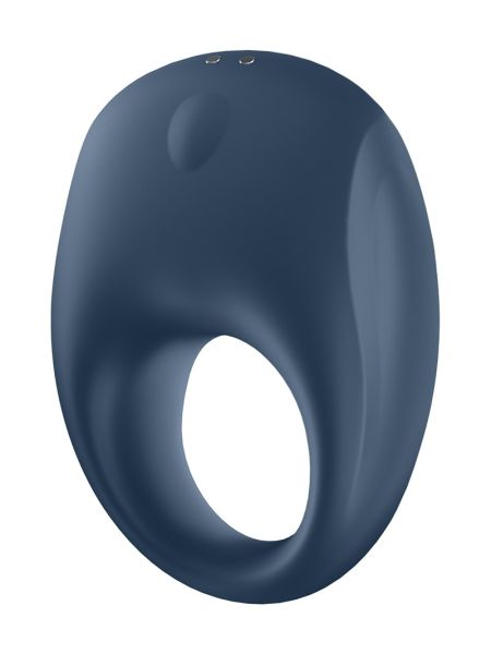 Wibrujący sex pierścień erekcyjny satisfyer strong - 2