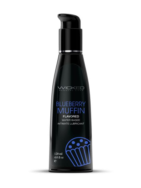 WICKED AQUA BLUEBERRY MUFFIN LUBE 120ML