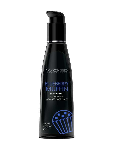 WICKED AQUA BLUEBERRY MUFFIN LUBE 120ML - 3