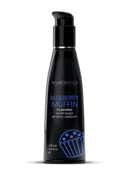 WICKED AQUA BLUEBERRY MUFFIN LUBE 120ML - 2