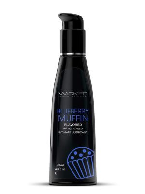 WICKED AQUA BLUEBERRY MUFFIN LUBE 120ML - image 2