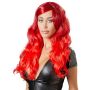 Wig red wavy long - 6