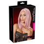 Wig, bob, pink - 3