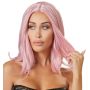 Wig, bob, pink - 7